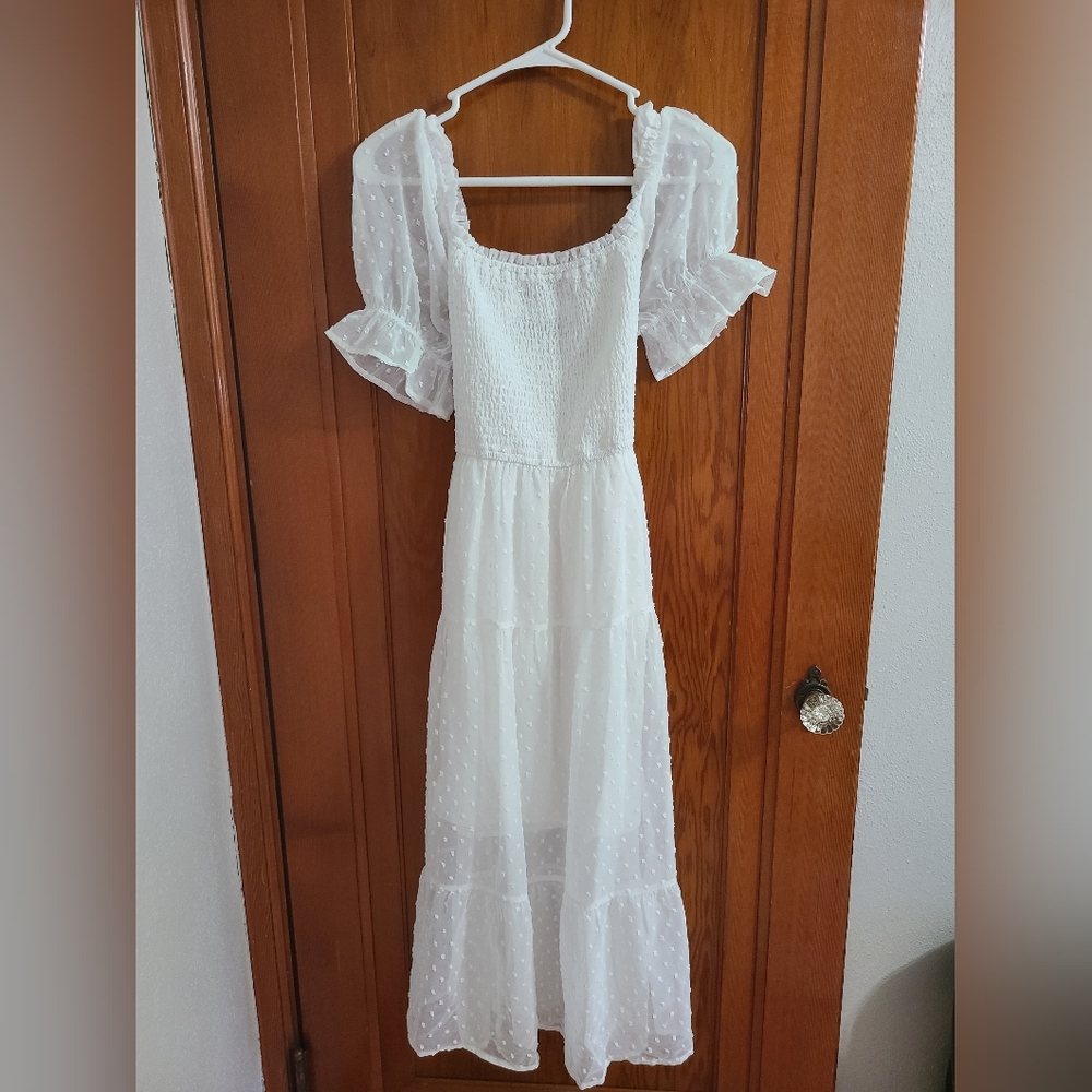 White Dress
